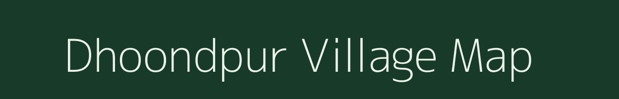 Dhoondpur village map in Uttar Pradesh