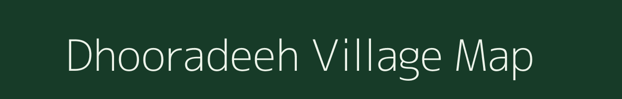 Dhooradeeh village map in Uttar Pradesh