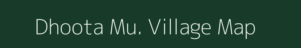 Dhoota Mu. village map in Uttar Pradesh