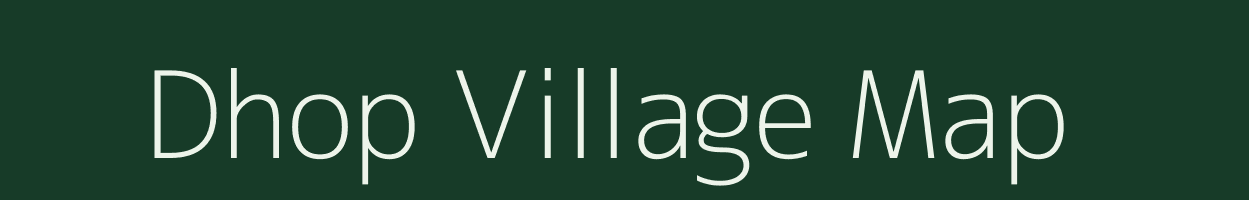 Dhop village map in Maharashtra