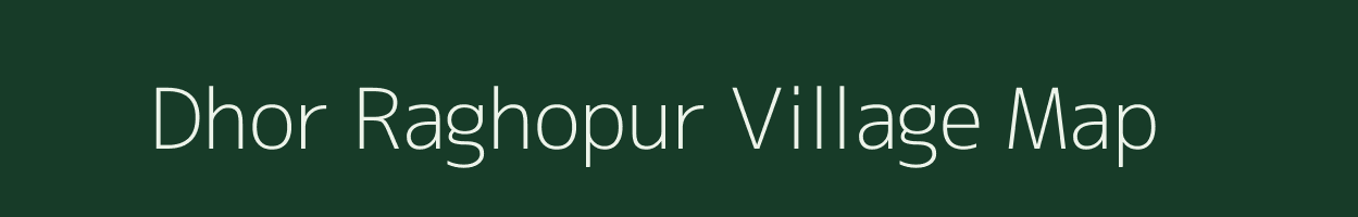 Dhor Raghopur village map in Bihar