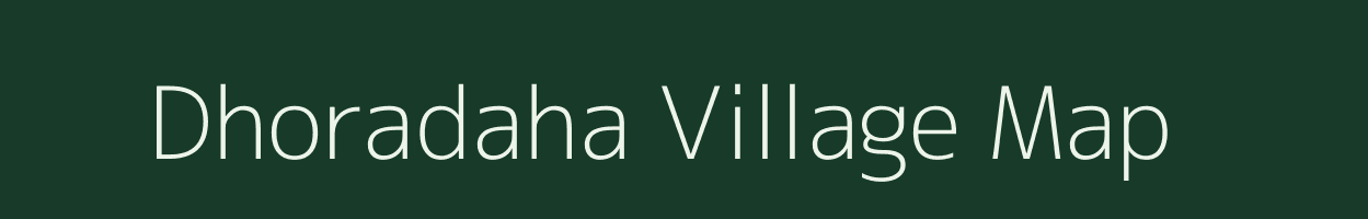 Dhoradaha village map in West Bengal