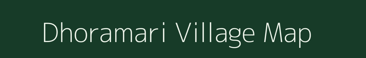 Dhoramari village map in West Bengal