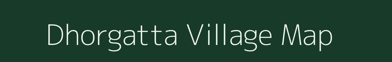 Dhorgatta village map in Maharashtra