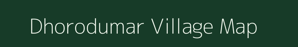 Dhorodumar village map in Jharkhand