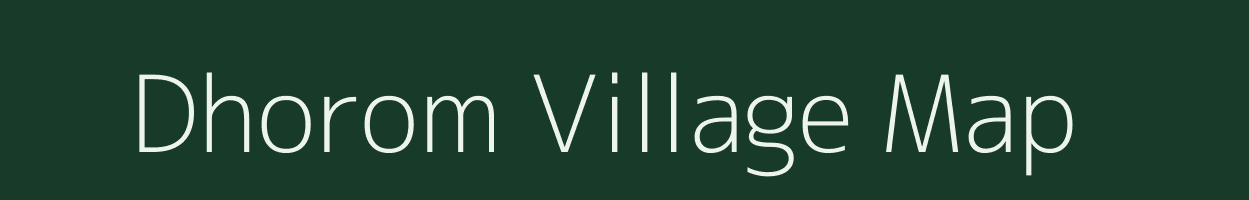 Dhorom village map in Meghalaya