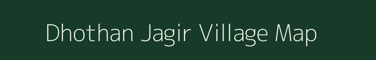 Dhothan Jagir village map in Jammu & Kashmir