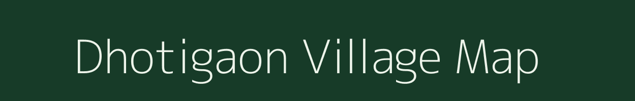 Dhotigaon village map in Uttarakhand