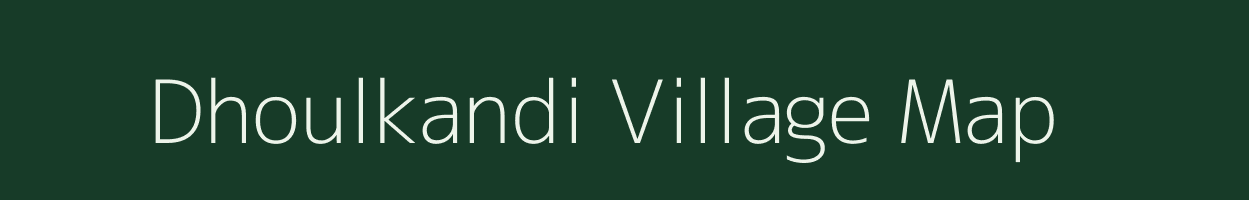 Dhoulkandi village map in Uttarakhand