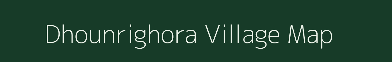 Dhounrighora village map in Uttarakhand