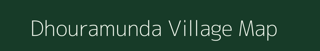 Dhouramunda village map in Chhattisgarh