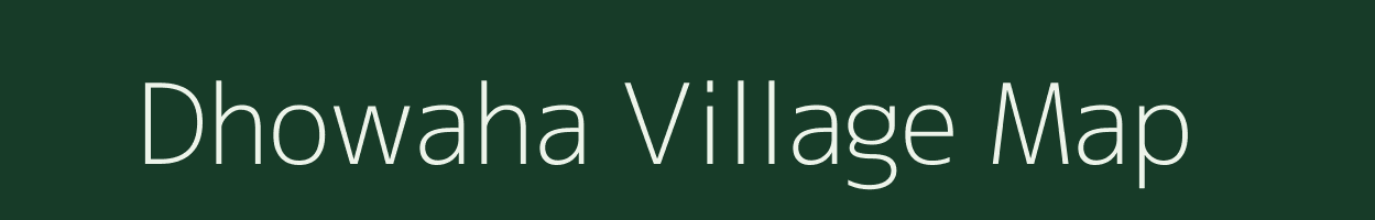 Dhowaha village map in Uttar Pradesh