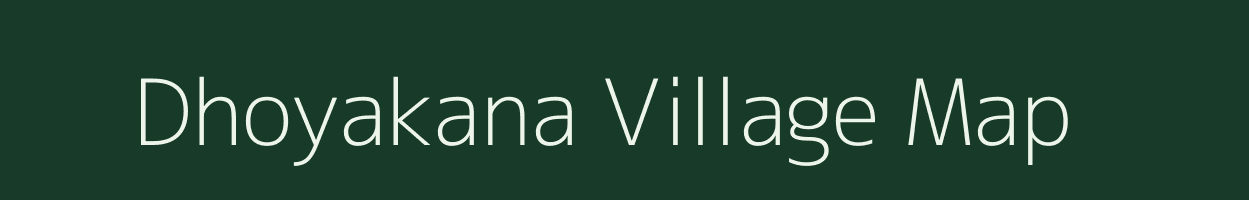 Dhoyakana village map in Odisha