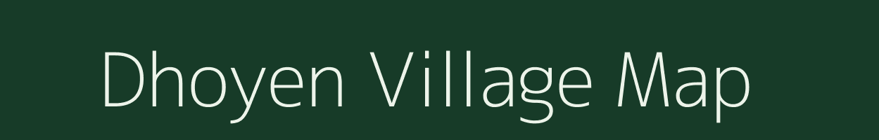 Dhoyen village map in Uttar Pradesh