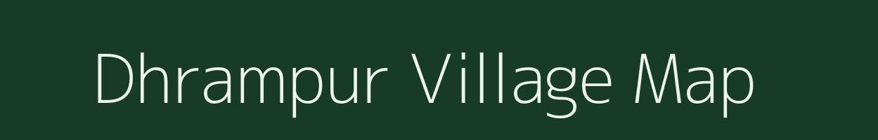 Dhrampur village map in Jharkhand