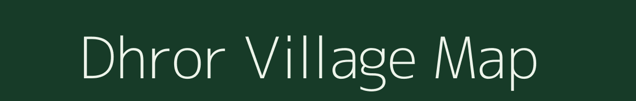 Dhror village map in Jammu & Kashmir