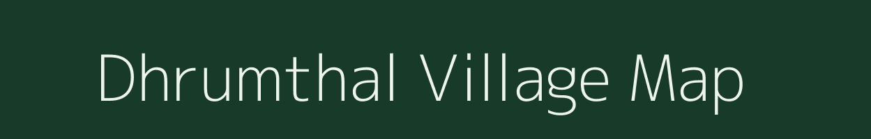 Dhrumthal village map in Gujarat