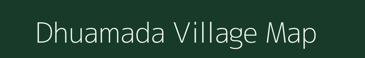 Dhuamada village map in Odisha
