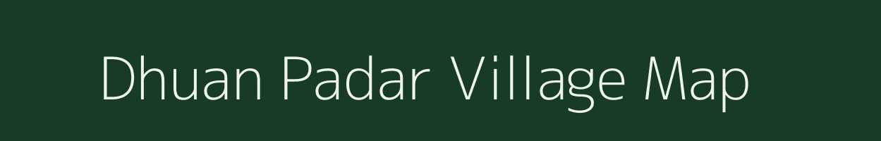 Dhuan Padar village map in Odisha