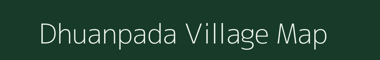 Dhuanpada village map in Odisha