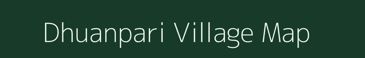 Dhuanpari village map in Odisha