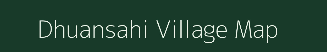 Dhuansahi village map in Odisha