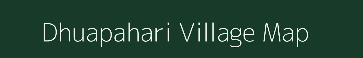 Dhuapahari village map in West Bengal