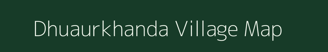 Dhuaurkhanda village map in Odisha