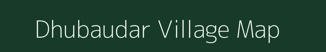 Dhubaudar village map in Odisha