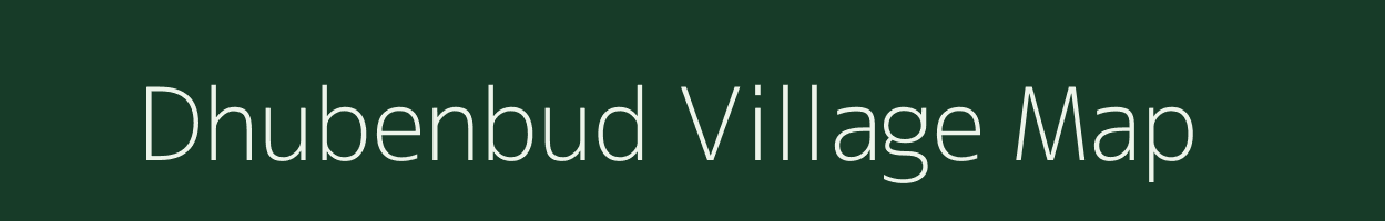 Dhubenbud village map in Odisha