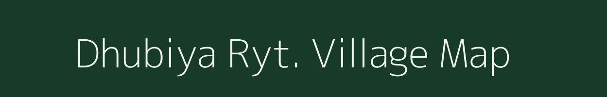 Dhubiya Ryt. village map in Madhya Pradesh