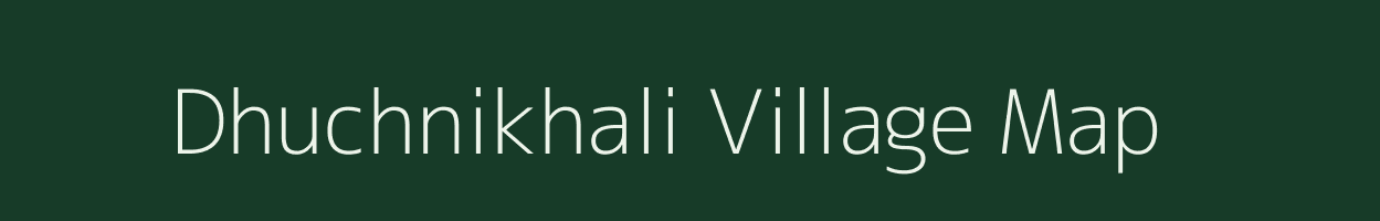 Dhuchnikhali village map in West Bengal