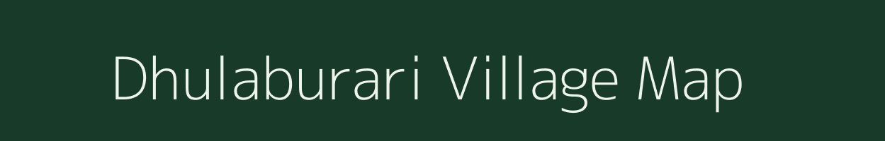 Dhulaburari village map in West Bengal
