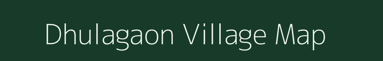 Dhulagaon village map in West Bengal