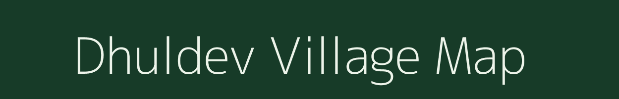 Dhuldev village map in Maharashtra