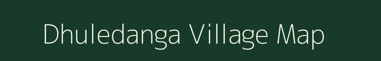 Dhuledanga village map in West Bengal