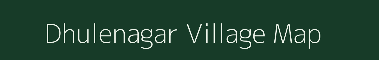 Dhulenagar village map in Maharashtra