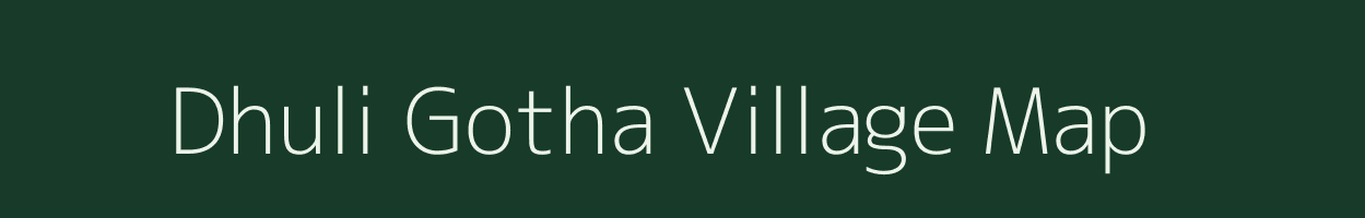 Dhuli Gotha village map in Odisha