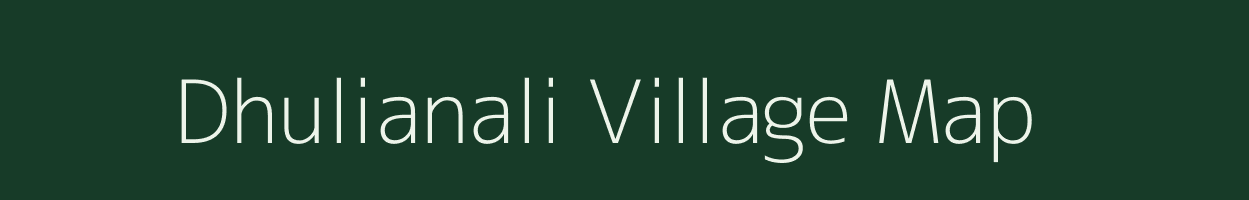 Dhulianali village map in Odisha