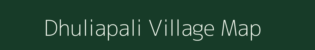 Dhuliapali village map in Odisha