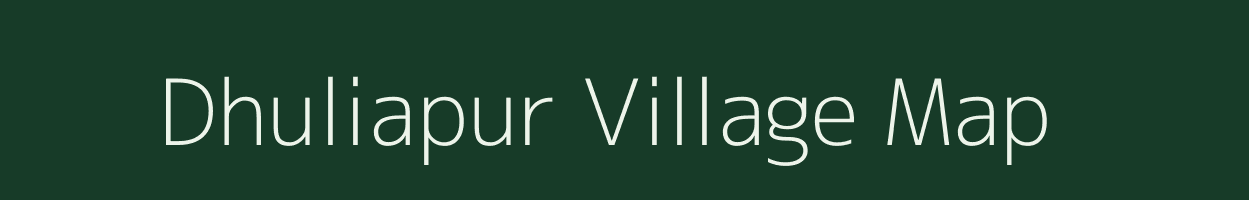 Dhuliapur village map in West Bengal