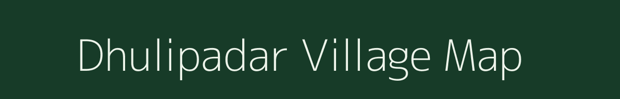 Dhulipadar village map in Odisha