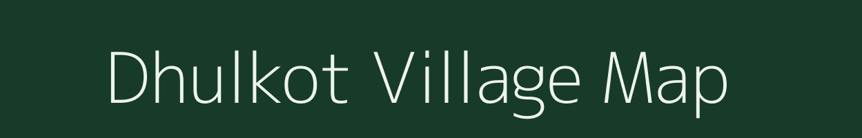 Dhulkot village map in Madhya Pradesh