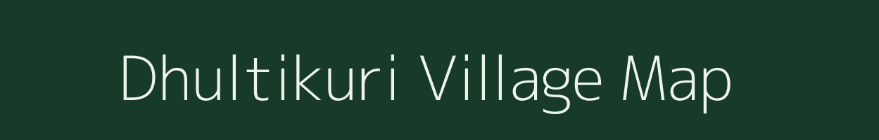 Dhultikuri village map in West Bengal