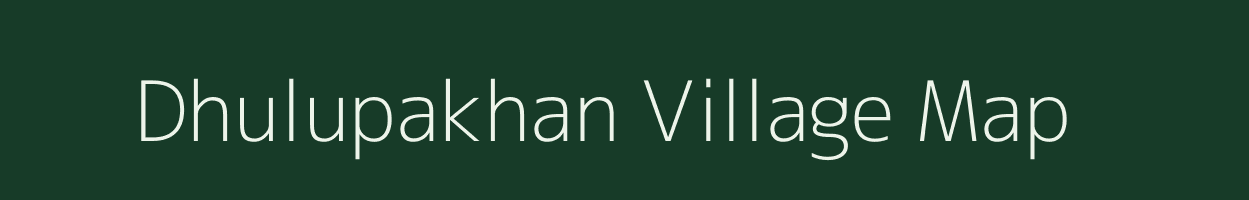 Dhulupakhan village map in Odisha