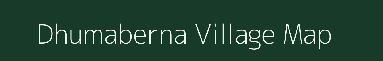 Dhumaberna village map in Odisha