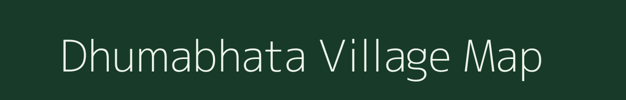 Dhumabhata village map in Odisha