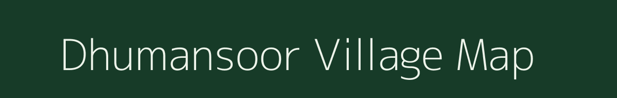 Dhumansoor village map in Karnataka