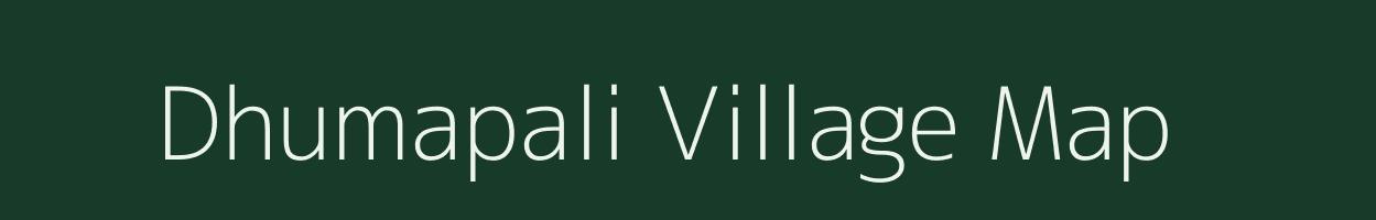 Dhumapali village map in Odisha