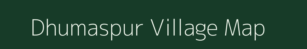 Dhumaspur village map in Uttar Pradesh